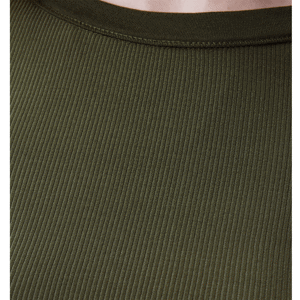 AllSaints Bec Long Sleeve Slim Ramskull T-Shirt